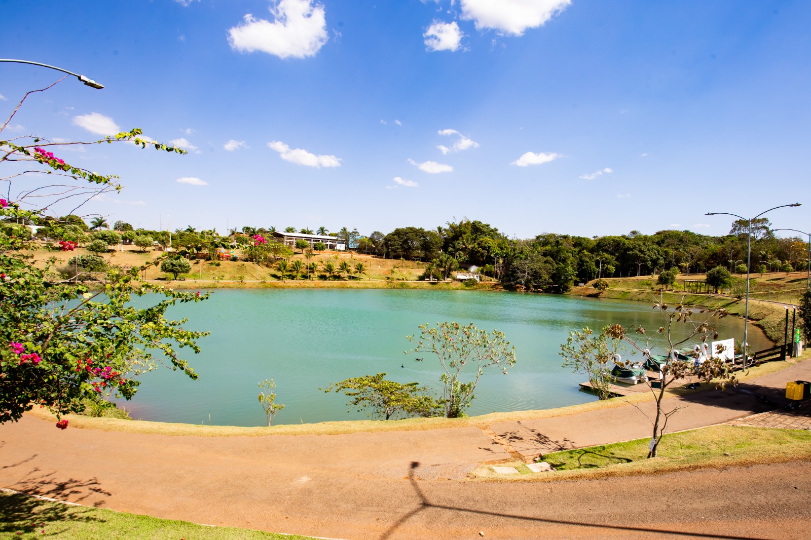 Paisagem do Parque das Araras