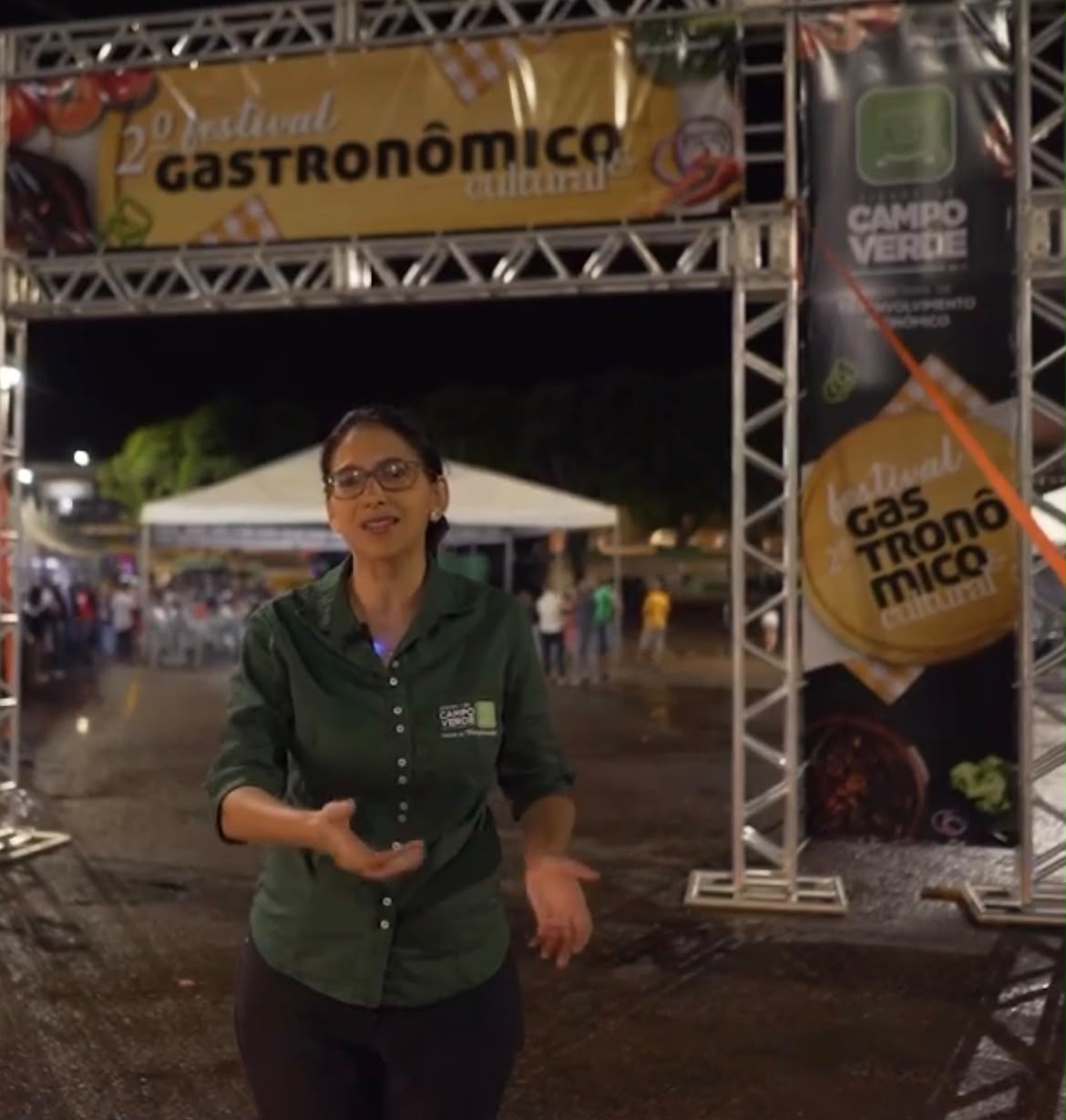Atividade produtiva em Campo Verde