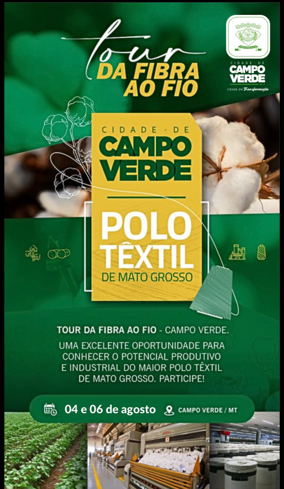 Infraestrutura e território de Campo Verde